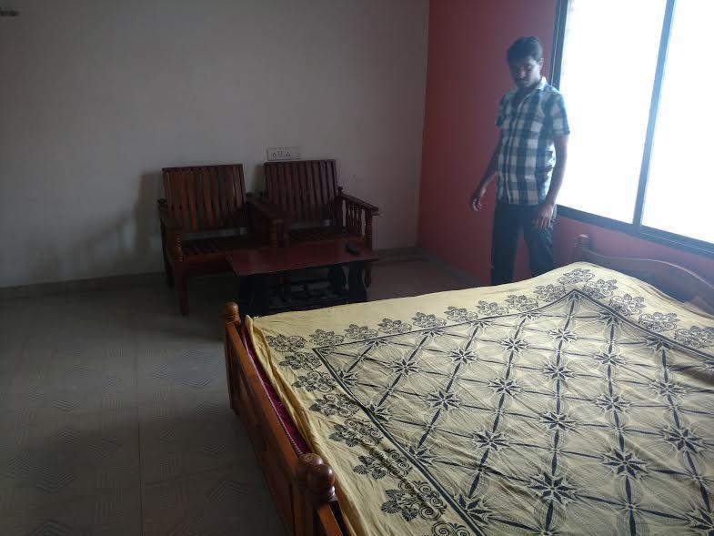 Venkata Sai Guest House ไฮเดอราบัด ภายนอก รูปภาพ